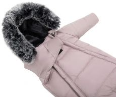 Зимний конверт Bair North Premium розовый (pink powder)